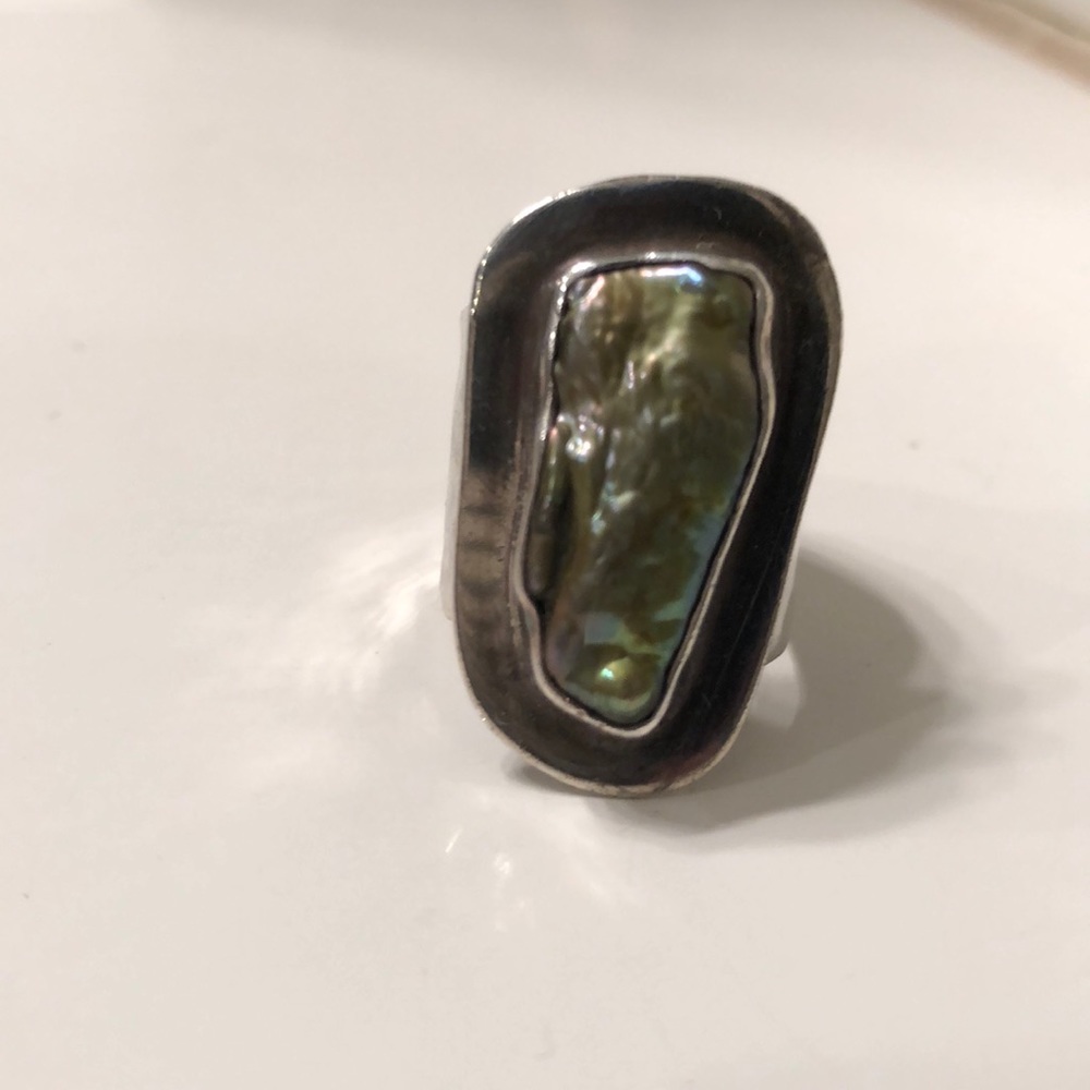 Silver ring